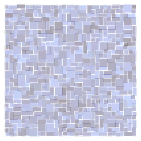 Soyut geometrik desen üretken hesaplama sanatı illüstrasyonu, fayans renk parçalarının taklidi