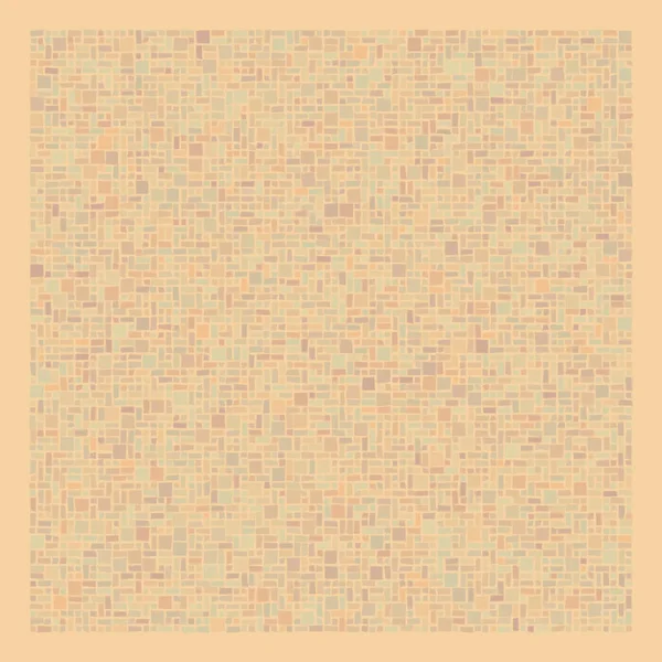 Soyut geometrik desen üretken hesaplama sanatı illüstrasyonu, fayans renk parçalarının taklidi
