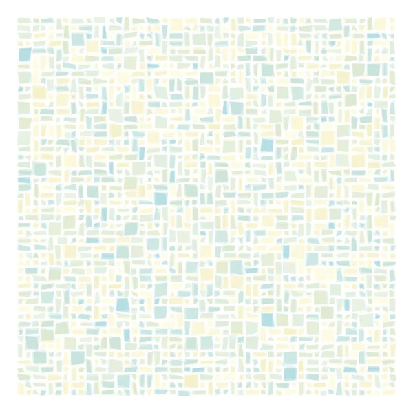 Soyut geometrik desen üretken hesaplama sanatı illüstrasyonu, fayans renk parçalarının taklidi