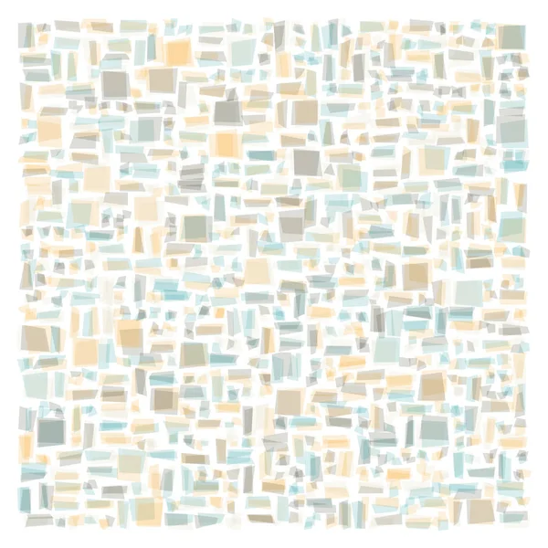 Soyut geometrik desen üretken hesaplama sanatı illüstrasyonu, fayans renk parçalarının taklidi