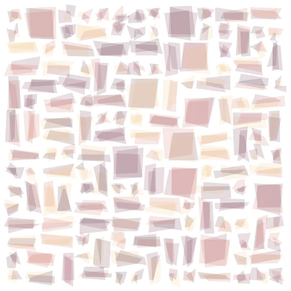 Soyut geometrik desen üretken hesaplama sanatı illüstrasyonu, fayans renk parçalarının taklidi