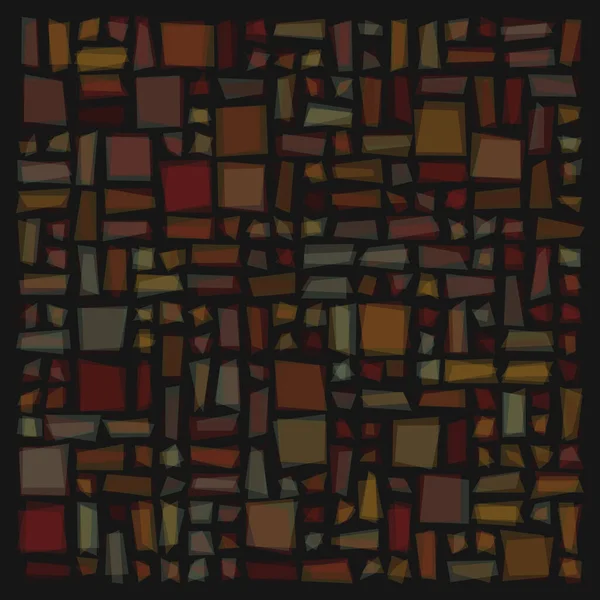 Soyut geometrik desen üretken hesaplama sanatı illüstrasyonu, fayans renk parçalarının taklidi