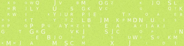 Vektorillustration Mit Groß Und Kleinbuchstaben Des Englischen Alphabets Verschiedenen Farben — Stockvektor