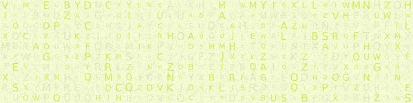 Modèle Vectoriel Avec Lettres Majuscules Minuscules Alphabet Anglais Dans Ordre — Image vectorielle