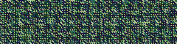 Abstract Geometric Pattern Generative Computational Art Διανυσματική Απεικόνιση — Διανυσματικό Αρχείο