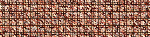 Résumé Motif Géométrique Art Computationnel Génératif Illustration Vectorielle — Image vectorielle