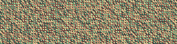 Abstract Geometric Pattern Generative Computational Art Vector Illustration — 스톡 벡터