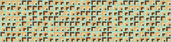 Abstract Geometric Pattern Generative Computational Art Vector Illustration — 스톡 벡터