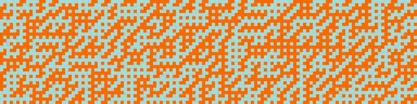 Mehrfarbige Tessellationsvektormuster Geometrische Formen Hintergrund — Stockvektor