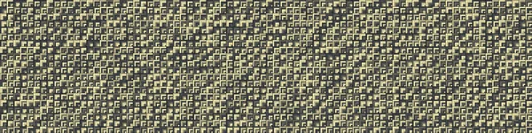 Astratto Motivo Geometrico Arte Computazionale Generativa Illustrazione Vettoriale — Vettoriale Stock