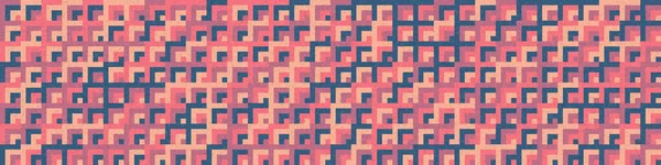 Modèle Vectoriel Tessellation Multicolore Formes Géométriques Fond — Image vectorielle