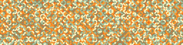 Parlak soyut mozaik desen, vektör illüstrasyon tasarımı