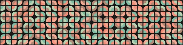 Parlak soyut mozaik desen, vektör illüstrasyon tasarımı