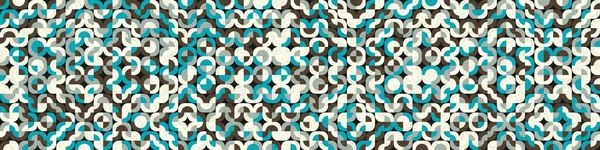 Patrón Mosaico Abstracto Brillante Diseño Ilustración Vectorial — Vector de stock