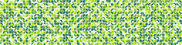 Soyut geometrik desen, üretici hesaplama vektörü çizimi 