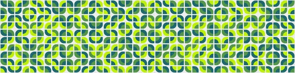 Soyut Geometrik Desen Üretken hesaplama sanatı, vektör illüstrasyonu