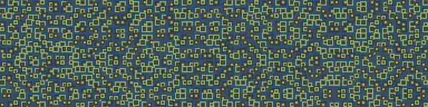 Abstrakte Geometrische Muster Illustration — Stockvektor