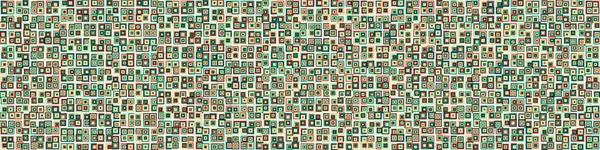 Padrão Mosaico Abstrato Brilhante Design Ilustração Vetorial — Vetor de Stock