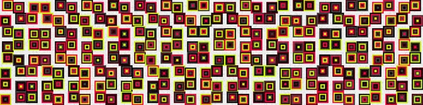 Abstract Geometric Pattern Generative Computational Vector Illustration — Vetor de Stock