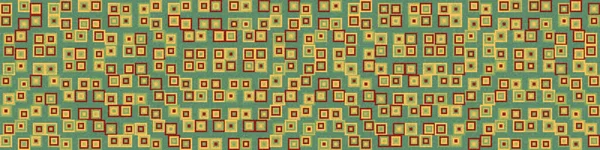Schéma Géométrique Abstrait Calcul Génératif Illustration Vectorielle — Image vectorielle