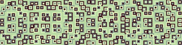 Patrón Mosaico Abstracto Brillante Diseño Ilustración Vectorial — Vector de stock