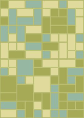 Ofset Quad üretken sanat arkaplan çizimi