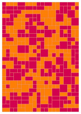 Ofset Quads üretken sanat arkaplanı 