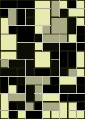 Ofset Quad üretken sanat arkaplan çizimi