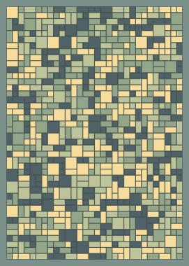 Ofset Quads üretken sanat arkaplanı 