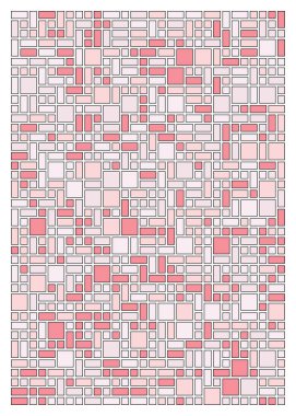 Ofset Quads üretken sanat arkaplanı 