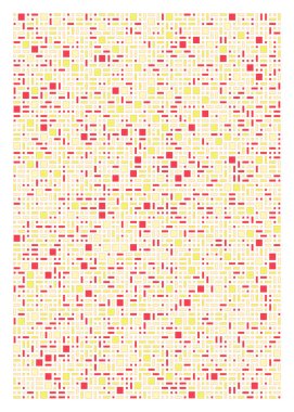 Küçük boyutlu dikdörtgenlerle soyut geometrik arkaplan. Vektör illüstrasyonu