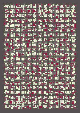 Soyut dörtlü, vektör illüstrasyon tasarımı