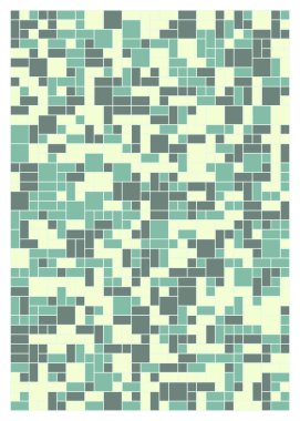 Dikdörtgenli soyut geometrik desen. Vektör illüstrasyonu 