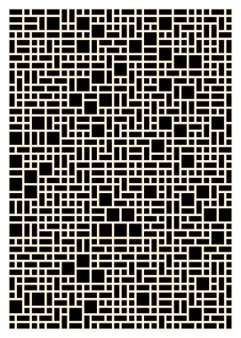 Ofset Quad üretken sanat arkaplan çizimi