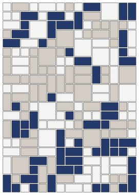 Orta boy dikdörtgenli renkli geometrik arkaplan. Vektör illüstrasyonu