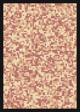 Renkli geometrik arkaplan, küçük boyutlu kareler ve dikdörtgenler. Vektör illüstrasyonu