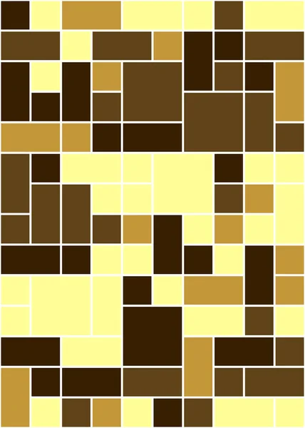 Sfondo Geometrico Colori Con Rettangoli Medie Dimensioni Illustrazione Vettoriale — Vettoriale Stock