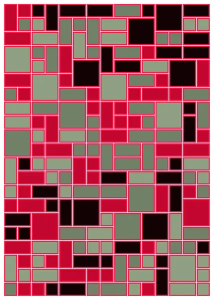 Χρωματικό Γεωμετρικό Φόντο Ορθογώνια Μεσαίου Μεγέθους Εικονογράφηση Διανύσματος — Διανυσματικό Αρχείο