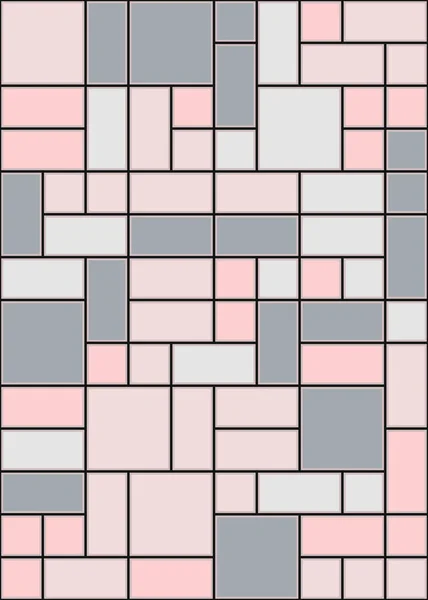 Τετράγωνα Αντιστάθμισης Απεικόνιση Φόντο Την Παραγωγή — Διανυσματικό Αρχείο