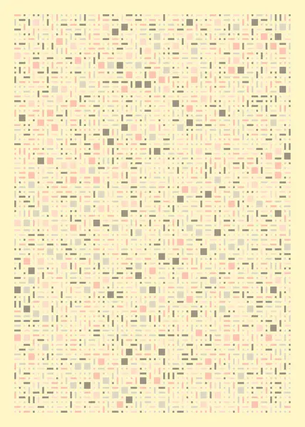 Küçük boyutlu dikdörtgenlerle soyut geometrik arkaplan. Vektör illüstrasyonu