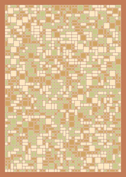 Küçük boyutlu dikdörtgenlerle soyut geometrik arkaplan. Vektör illüstrasyonu