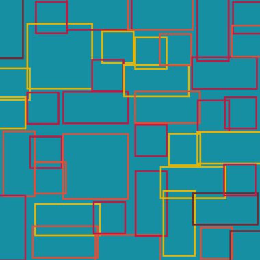 Ofset Quads üretken sanat arkaplanı 