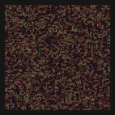 Ofset Quads üretken sanat arkaplanı 