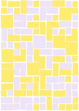 Ofset Quads üretken sanat arkaplanı 