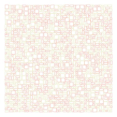 Ofset Quads üretken sanat arkaplanı 