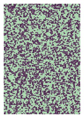 Ofset Quads üretken sanat arkaplanı 