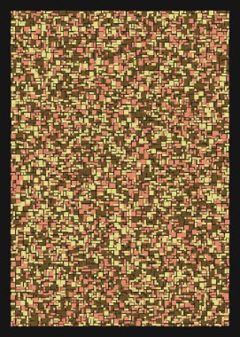 Dikdörtgenli soyut geometrik desen. Vektör illüstrasyonu 