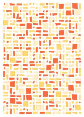 Ofset Quads üretken sanat arkaplanı 