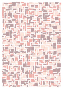 Dengeli dörtlü, üretken arkaplan illüstrasyonu