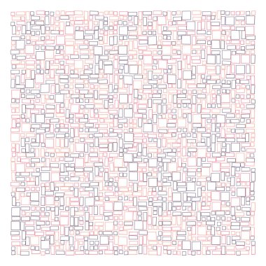 Ofset Quads üretken sanat arkaplanı 